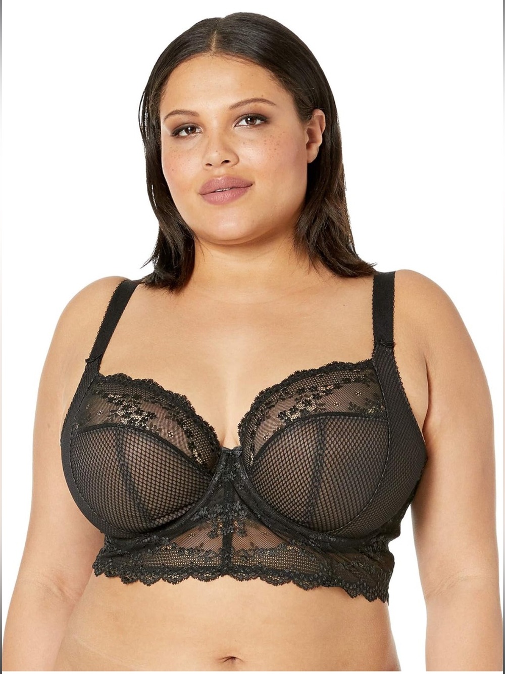 38I Elomi Longline Bralette